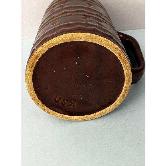 1950s Marcrest Daisy Dot Ceramic Stein Mug Oven Proof No Chips Cracks USA - Picture 6 of 9